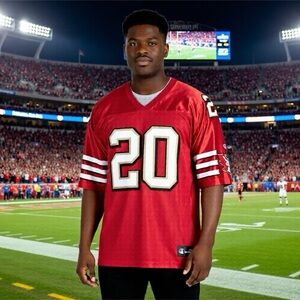 *30off3* Garrison Hearst #20 Jersey. Go Niners!. Perfect Gift For Niners Fan!